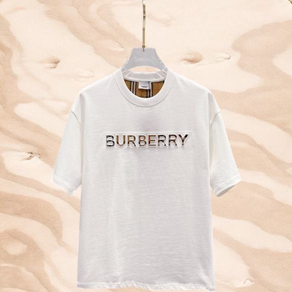Burberry Tops - Burberry Summer White Short Sleeve